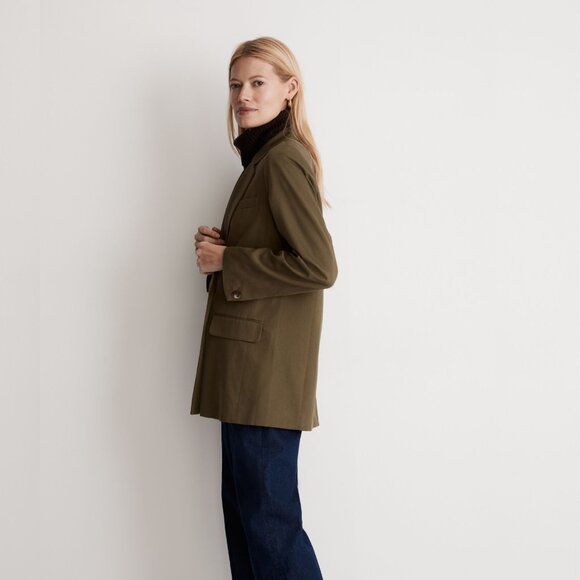 Drapeweave Caldwell Double-Breasted Blazer NH328 - Picture 3 of 5